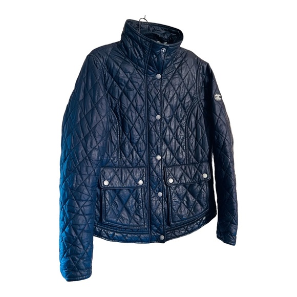 Barbour Jackets & Blazers - Barbour Fairway Quilted Jacket Zipper Was Broken Off No Zipper Buttons Up Only